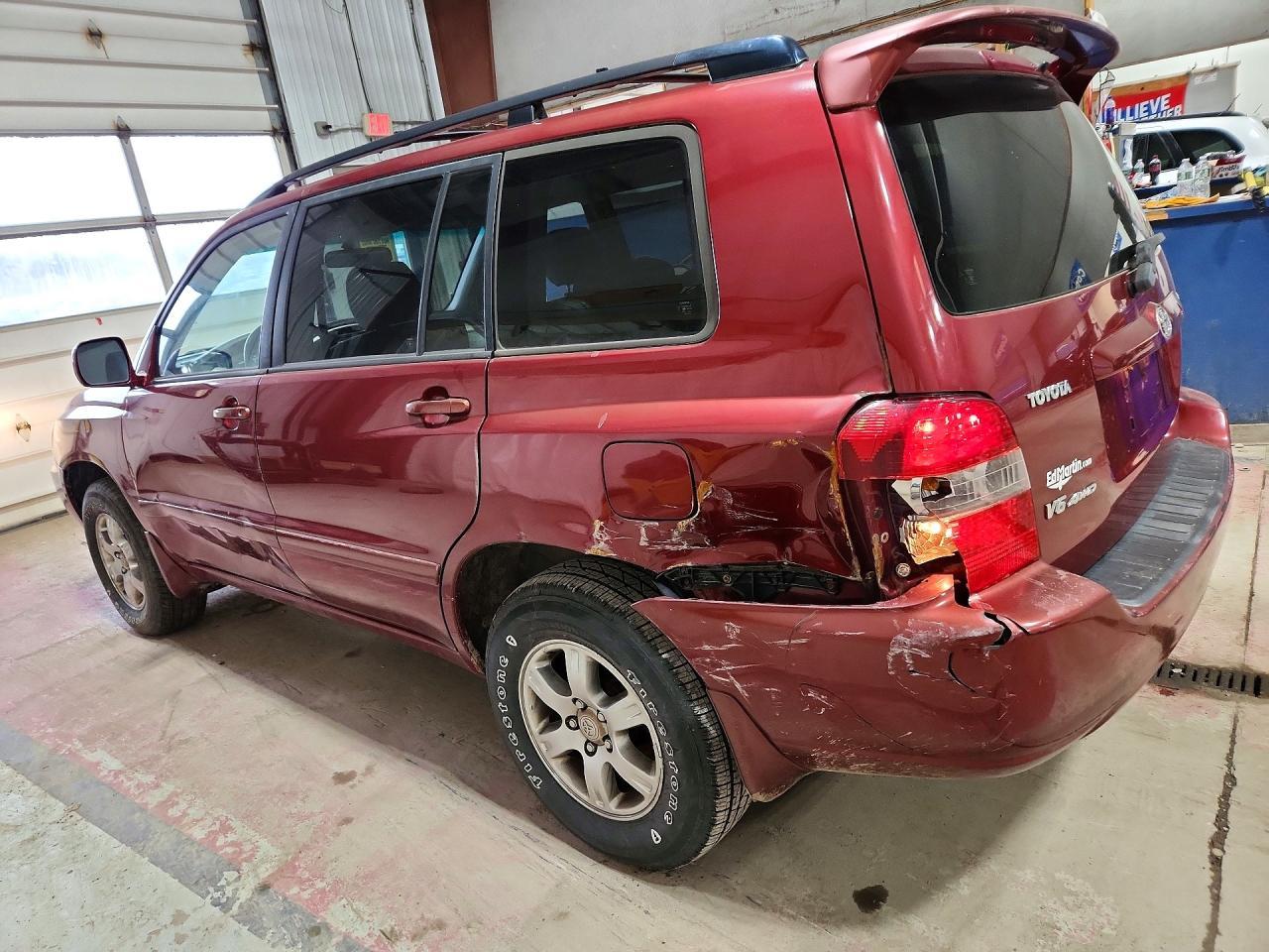 2007 Toyota Highlander Base - Фото 2