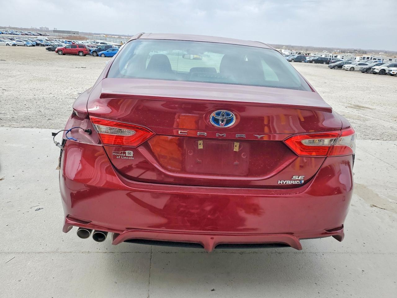 2018 Toyota Camry Hybrid Se - Фото 6