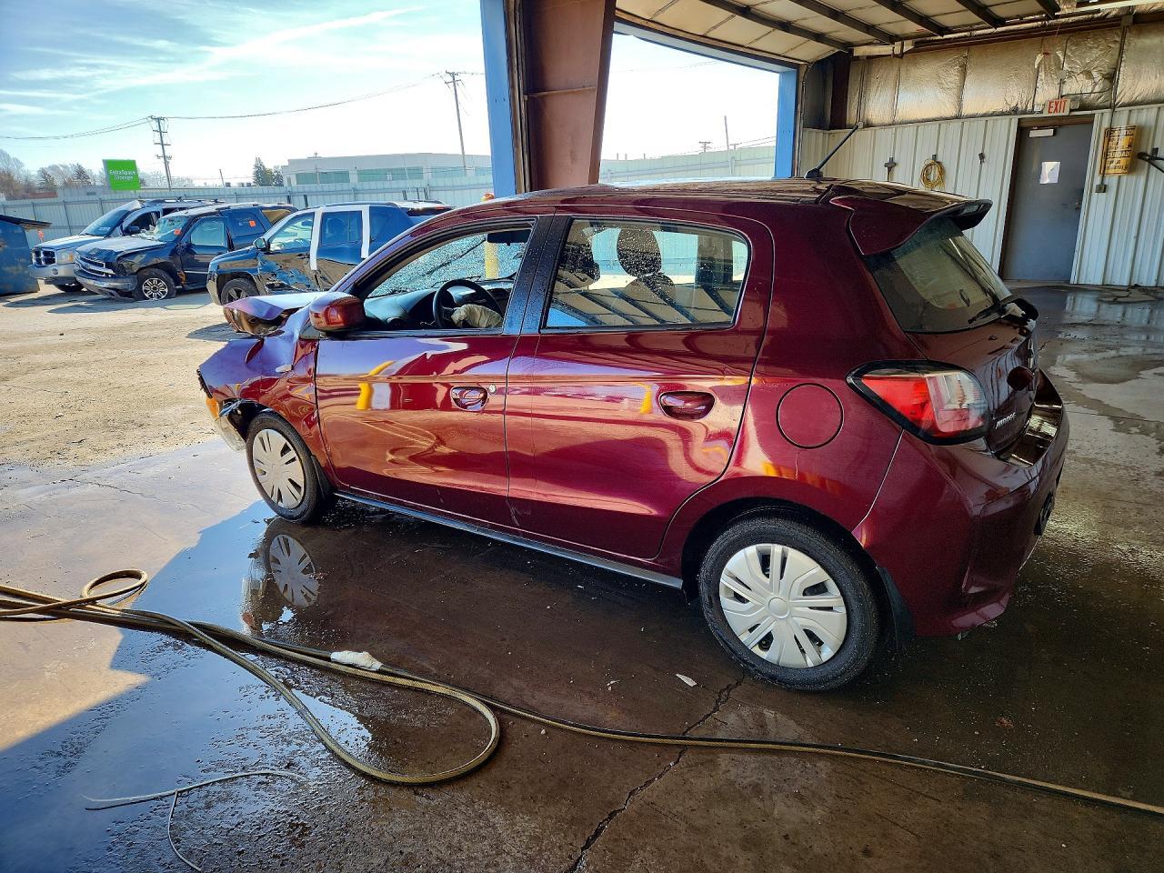 2021 Mitsubishi Mirage Es - Фото 2