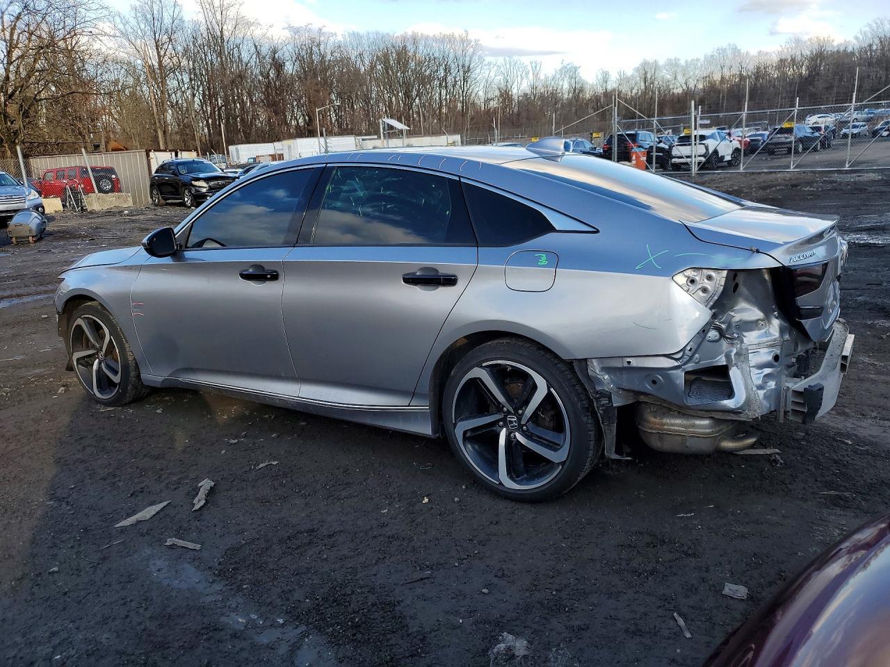 2018 Honda Accord Exl - Фото 2