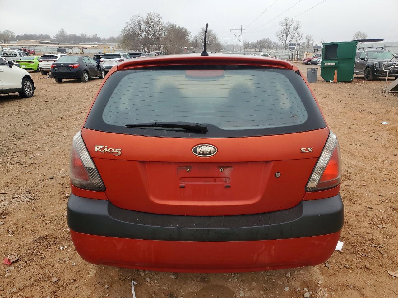 2009 Kia Rio5 Lx - Фото 6