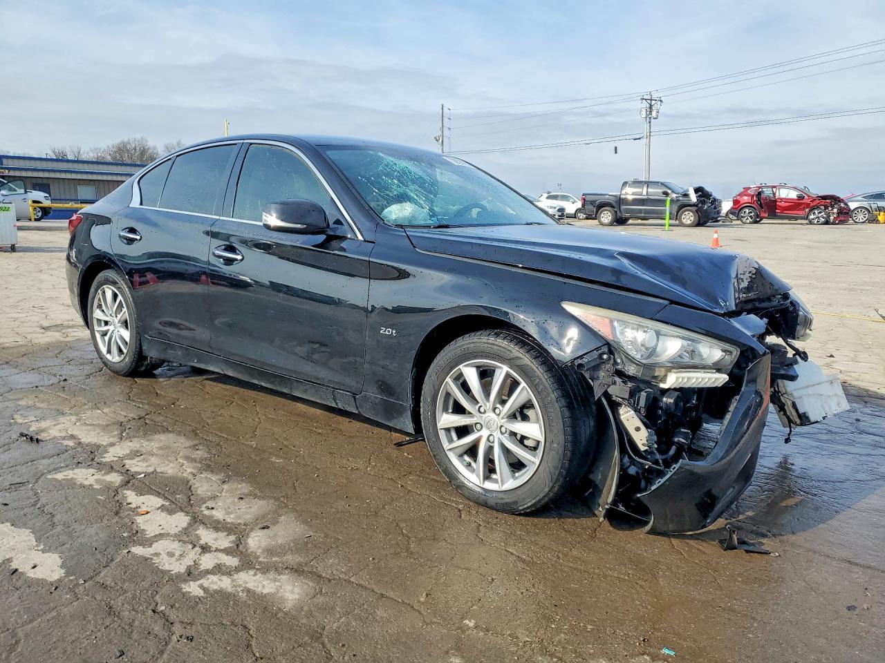 2018 Infiniti Q50 2.0T Pure - Image 4