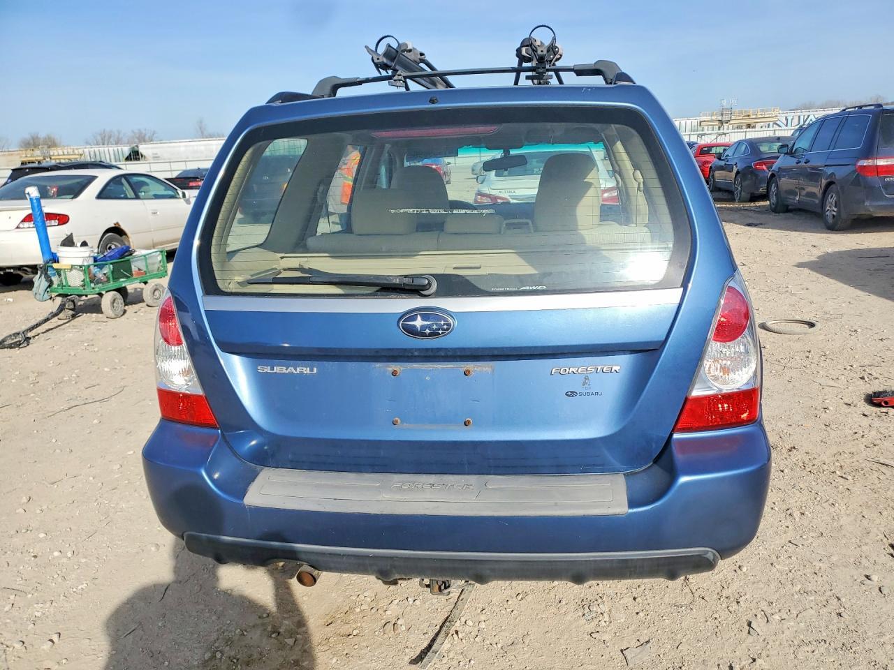 2007 Subaru Forester 2.5X - Image 6