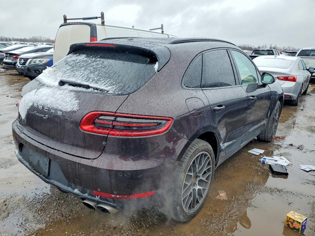 2016 Porsche Macan S - Фото 3