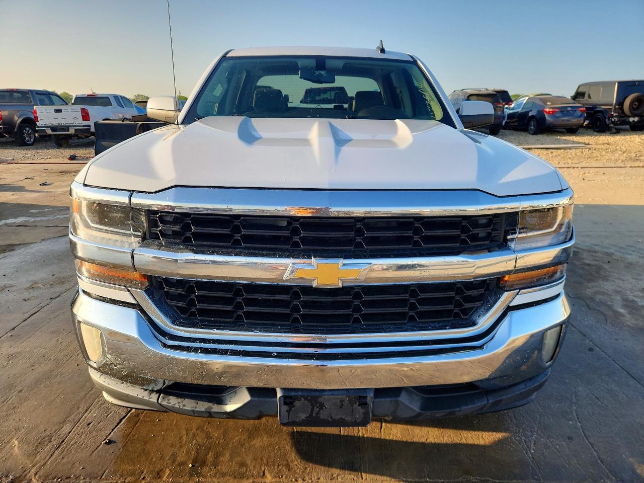 2017 Chevrolet Silverado C1500 Lt - Фото 5