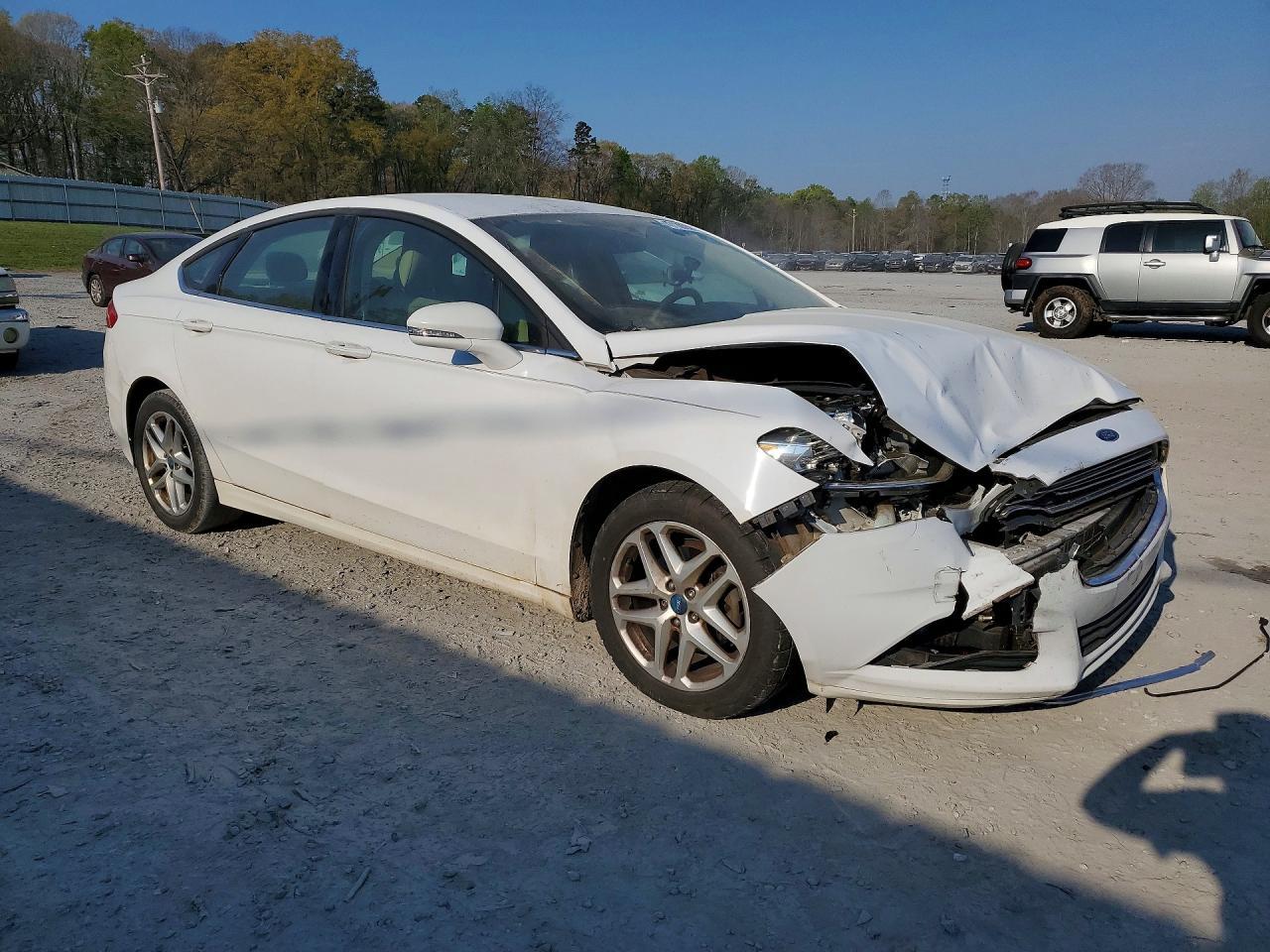 2015 Ford Fusion Se - Фото 4