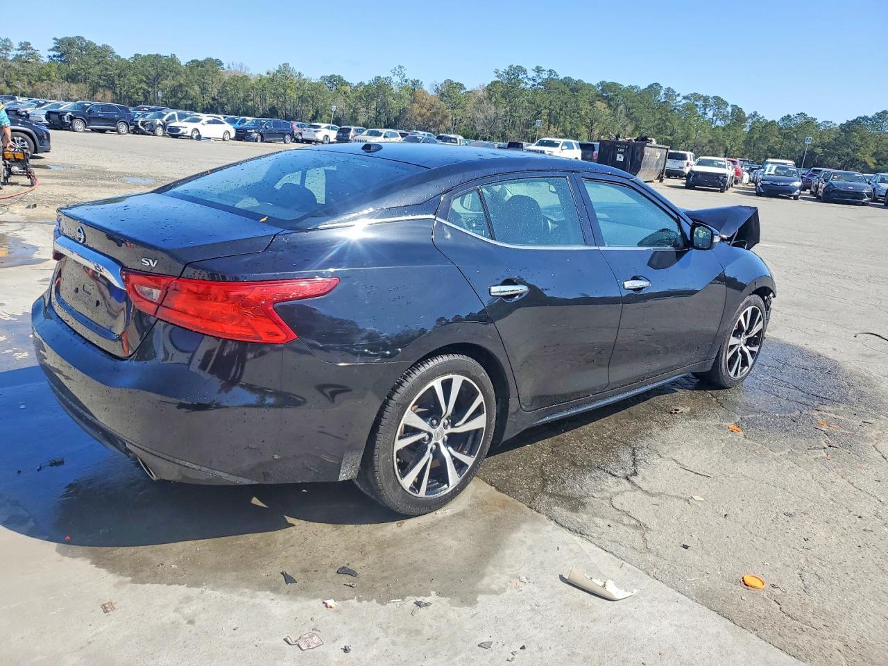 2018 Nissan Maxima 3.5 Sv - Фото 3