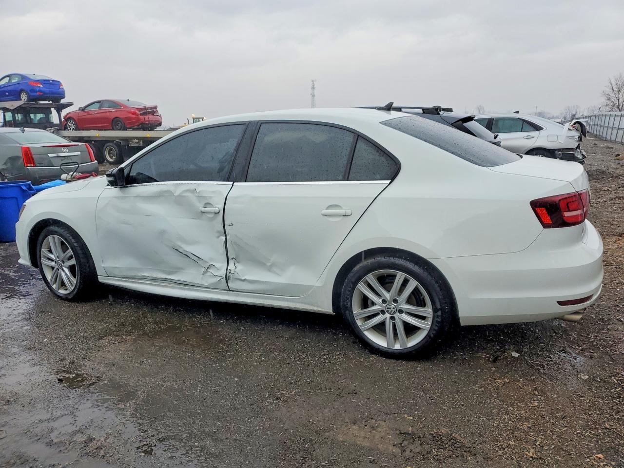 2017 Volkswagen Jetta Sel - Image 2