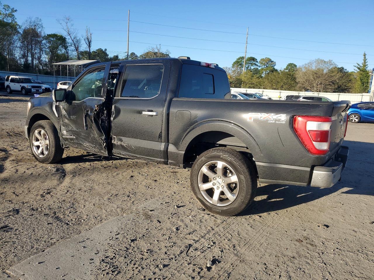 2021 Ford F150 Supercrew - Фото 2