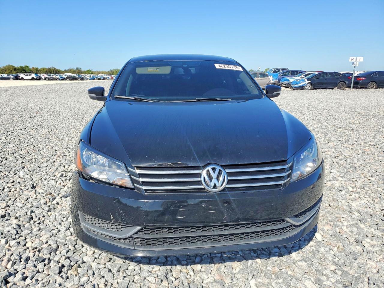2014 Volkswagen Passat S - Фото 5