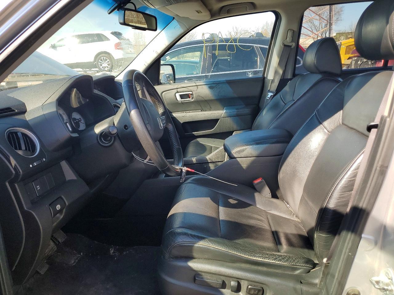 2010 Honda Pilot Exl - Фото 7