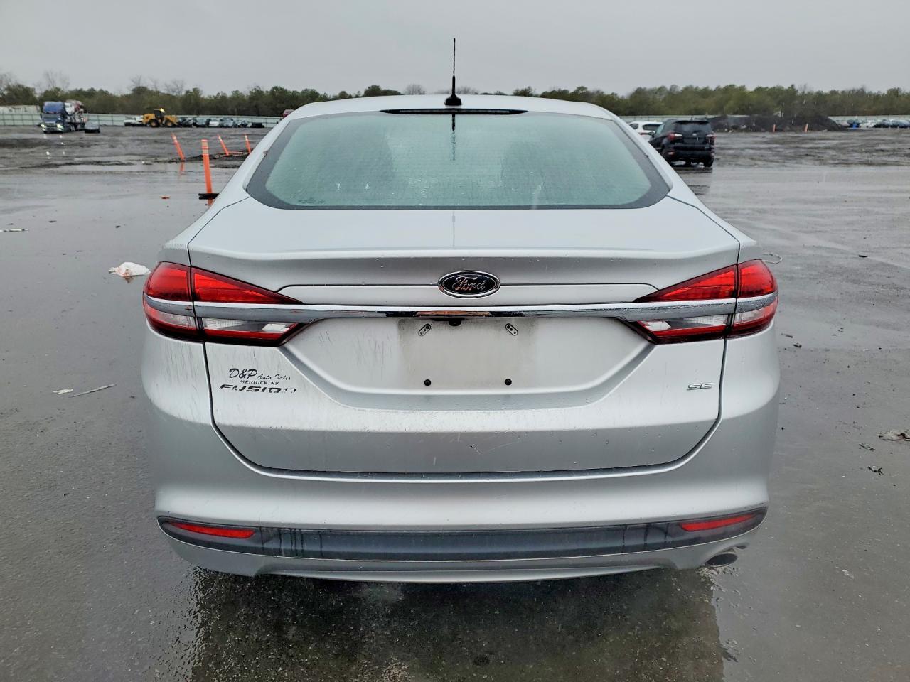 2017 Ford Fusion Se - Image 6