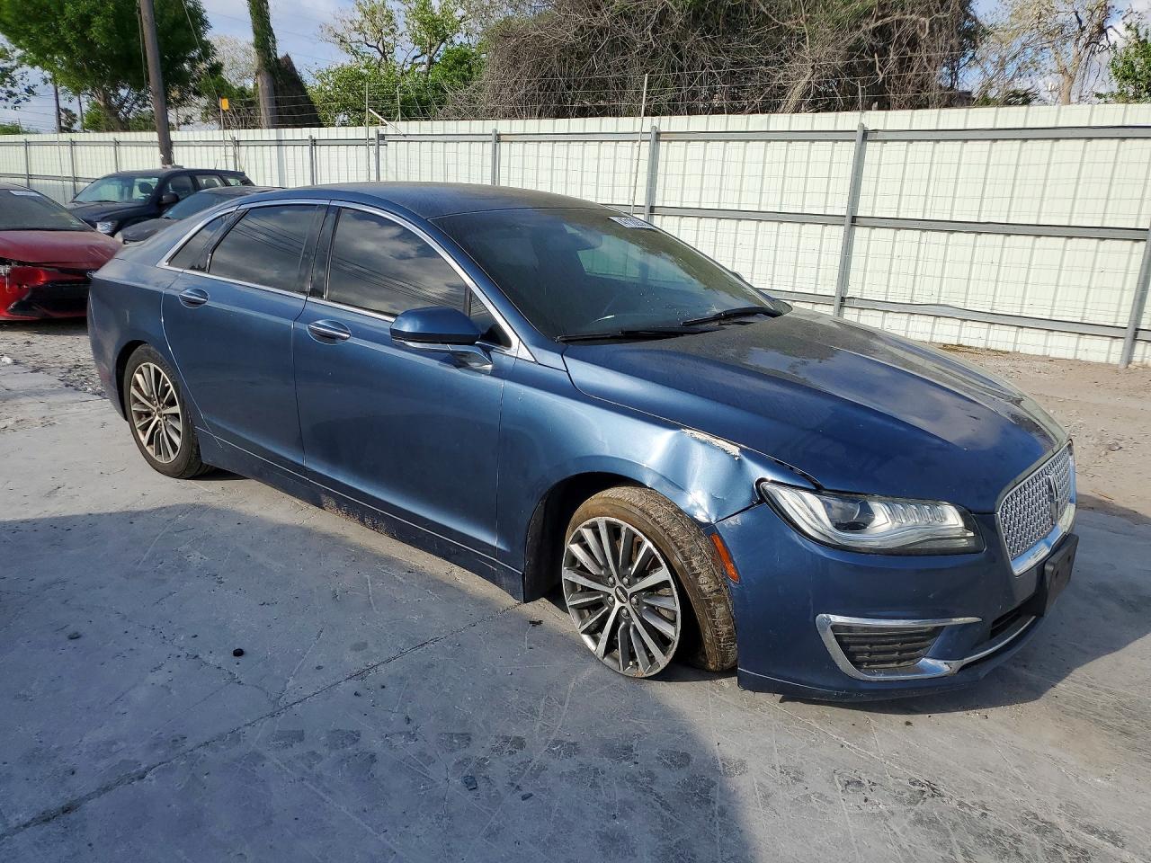 2018 Lincoln Mkz Premiere - Фото 4