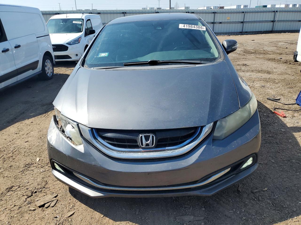 2013 Honda Civic Hybrid L - Image 5