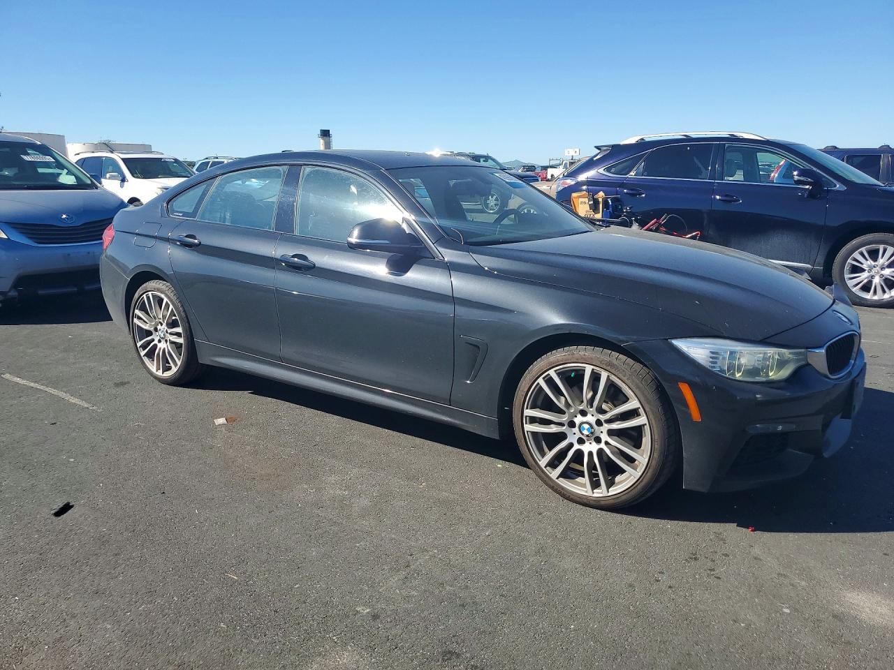 2015 BMW 428 Xi Gran Coupe Sulev - Фото 4