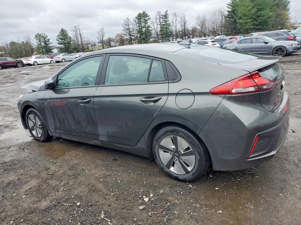 2022 Hyundai Ioniq Hybrid Blue - Image 2