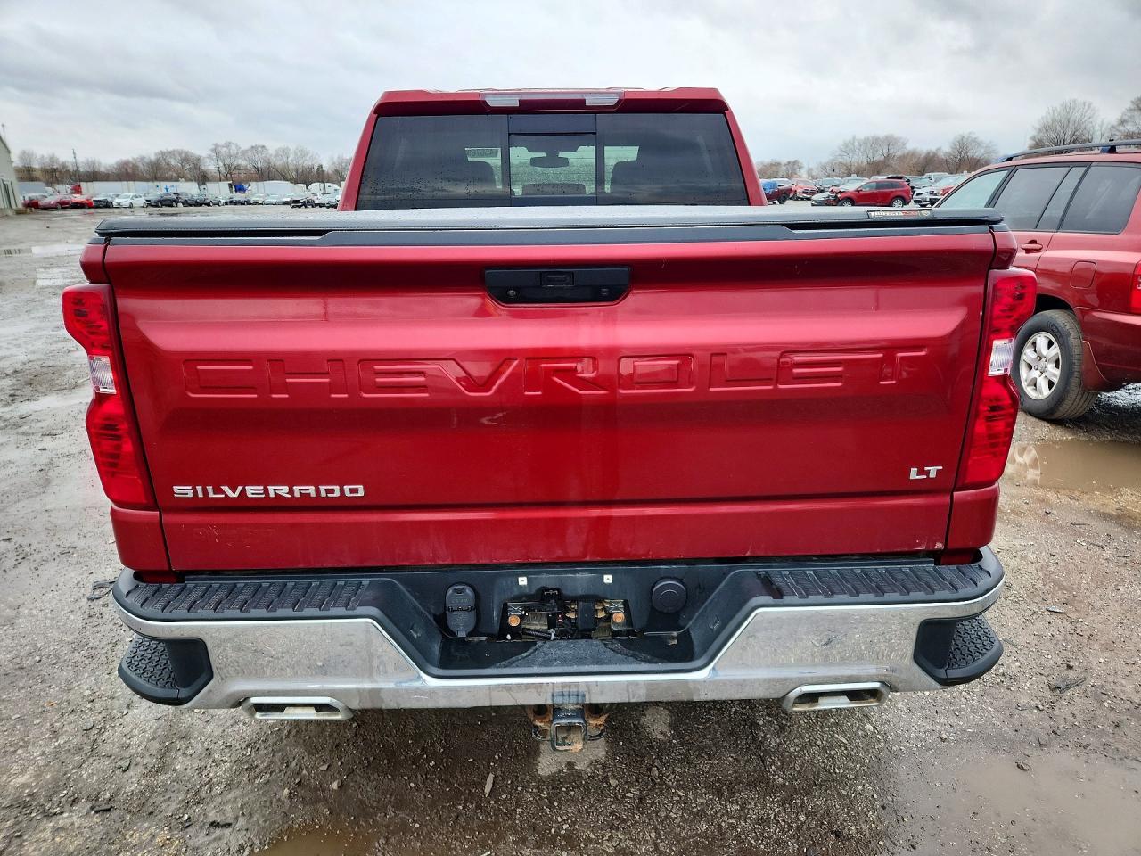 2020 Chevrolet Silverado K1500 Lt - Фото 6