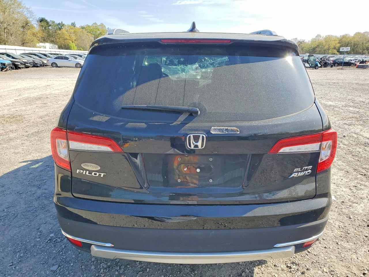 2021 Honda Pilot Elite - Фото 6