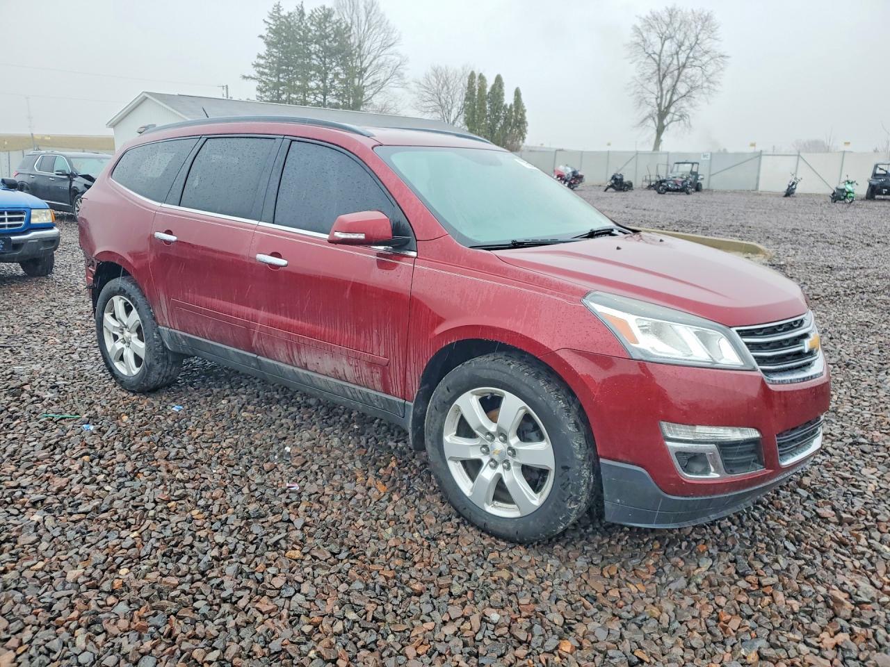 2016 Chevrolet Traverse Lt - Фото 4