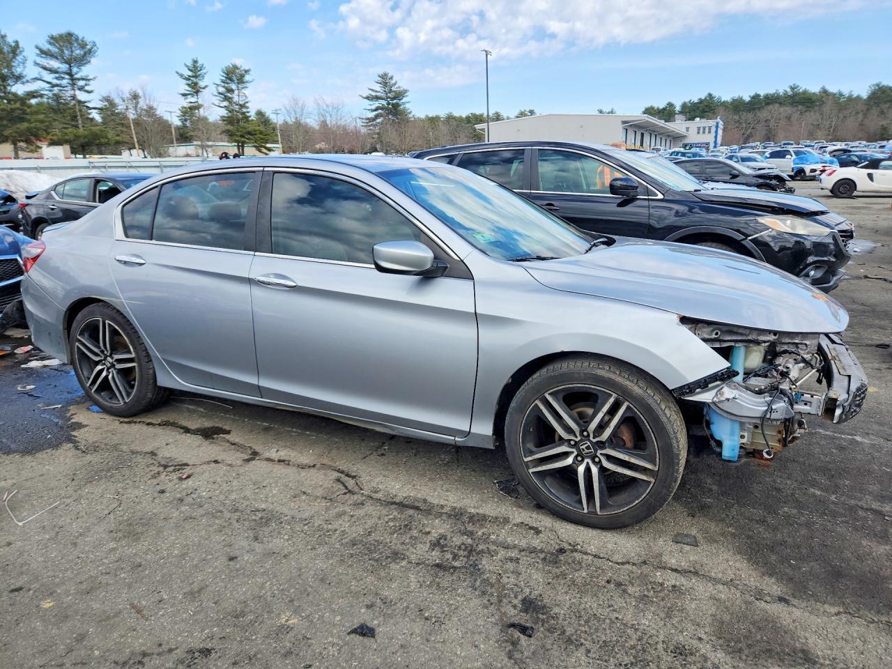 2017 Honda Accord Lx - Фото 4