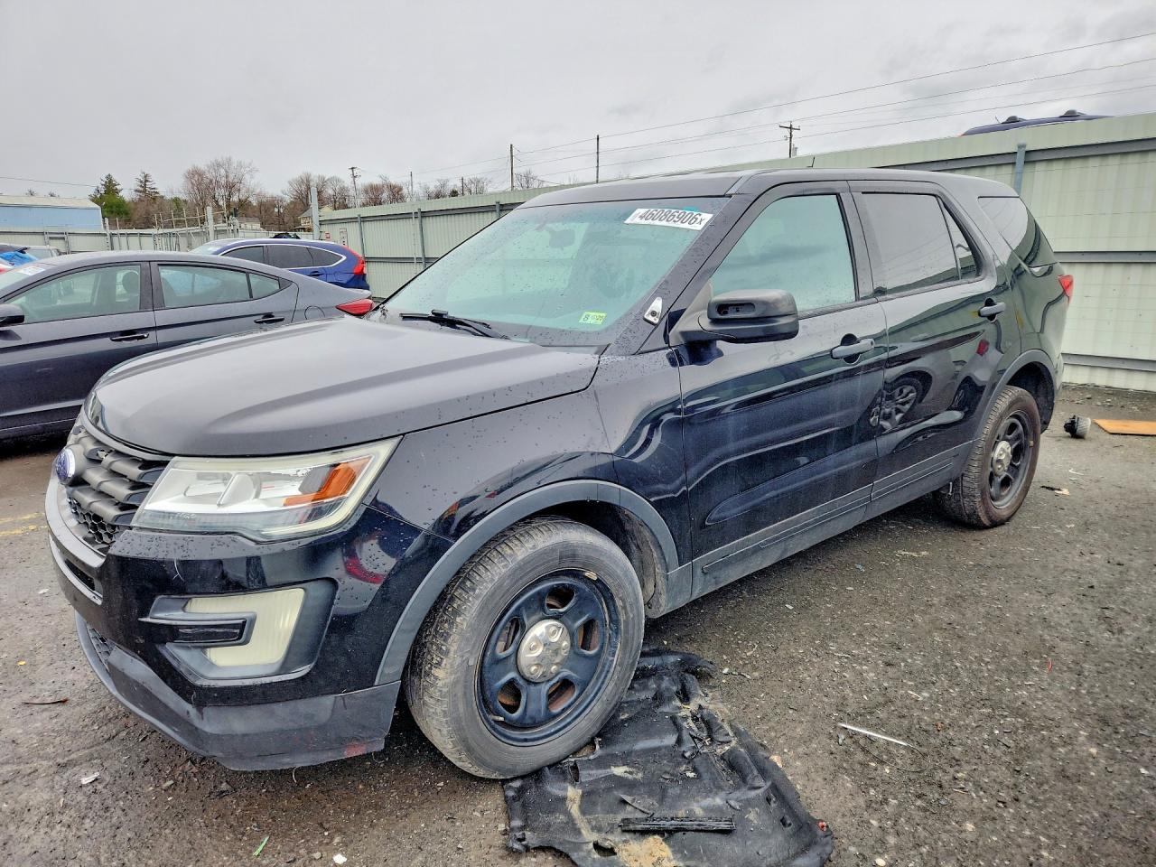 2017 Ford Explorer Police Interceptor