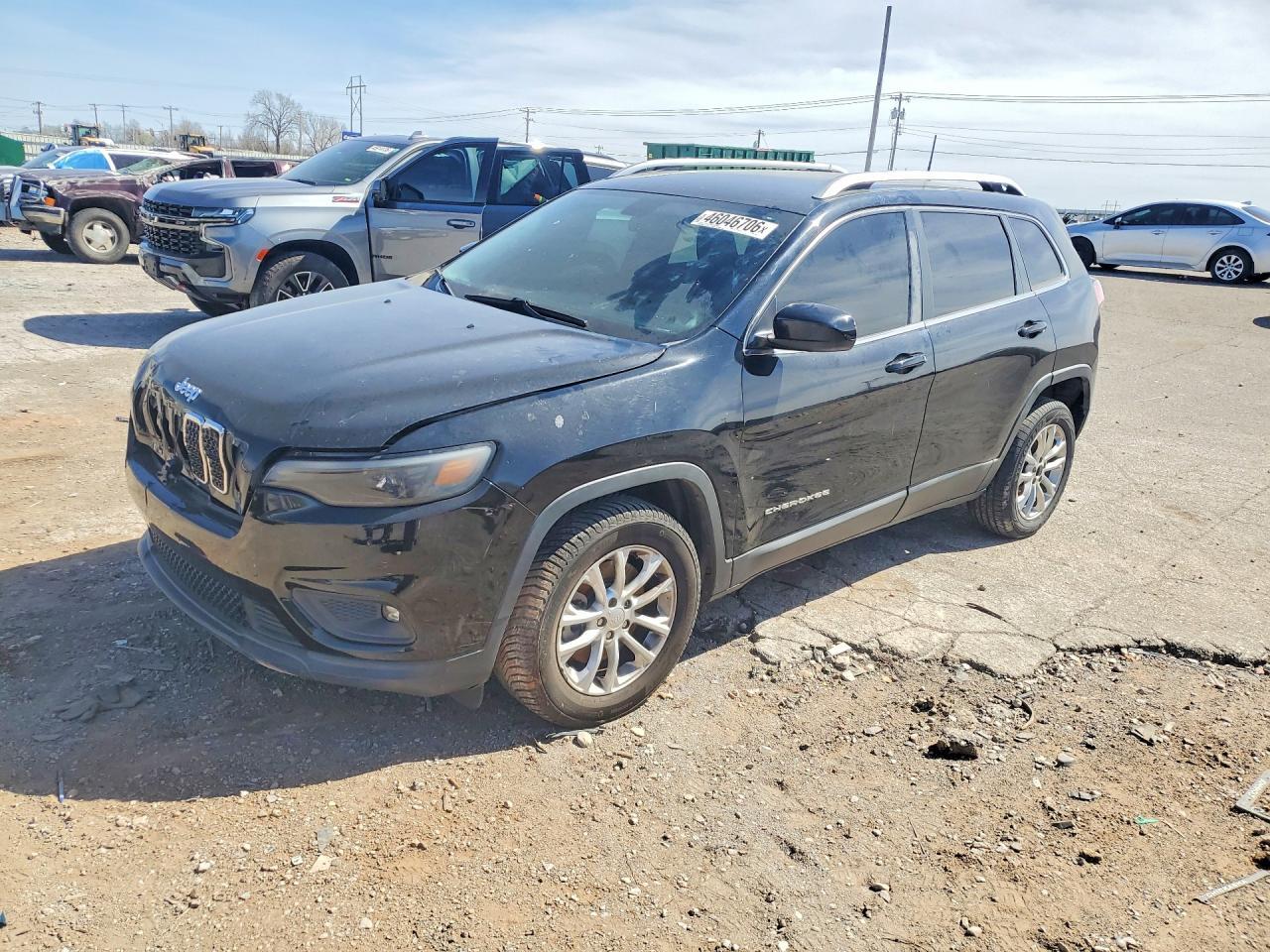 2019 Jeep Cherokee Latitude