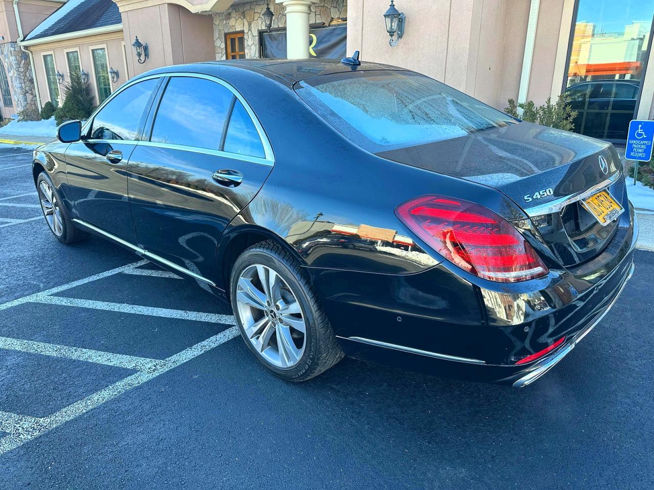2019 Mercedes-Benz S 450 4Matic - Фото 2