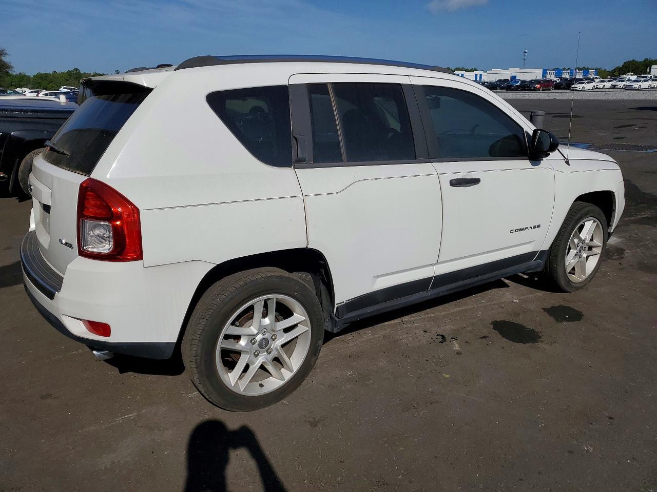 2012 Jeep Compass Limited - Фото 3