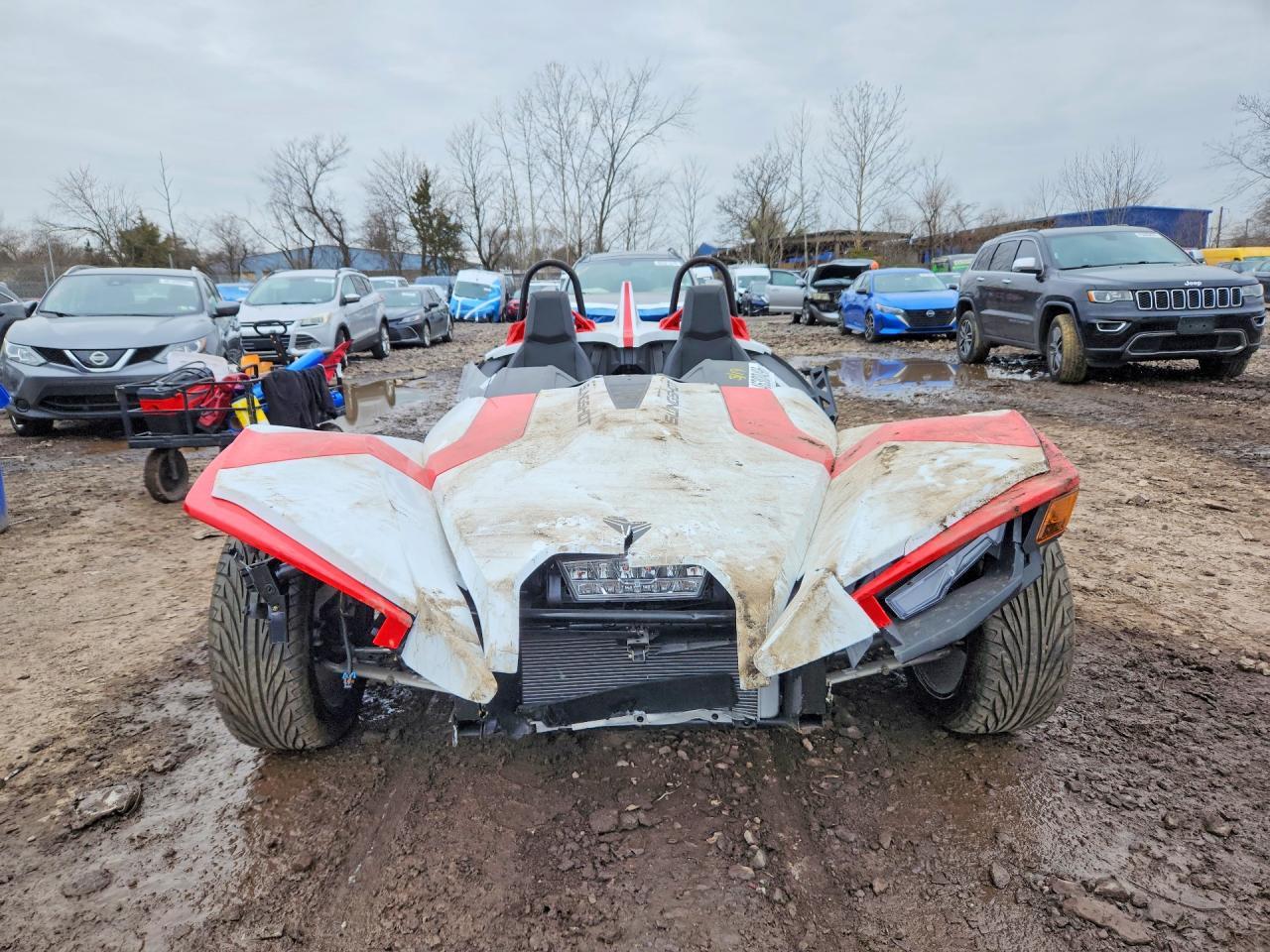 2021 Polaris Slingshot S With Technology Package - Фото 2