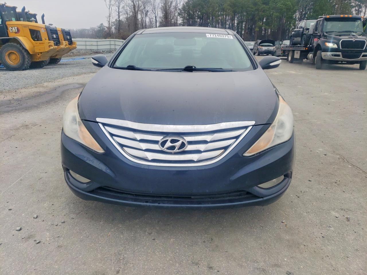 2012 Hyundai Sonata Limited 2.0T - Фото 5