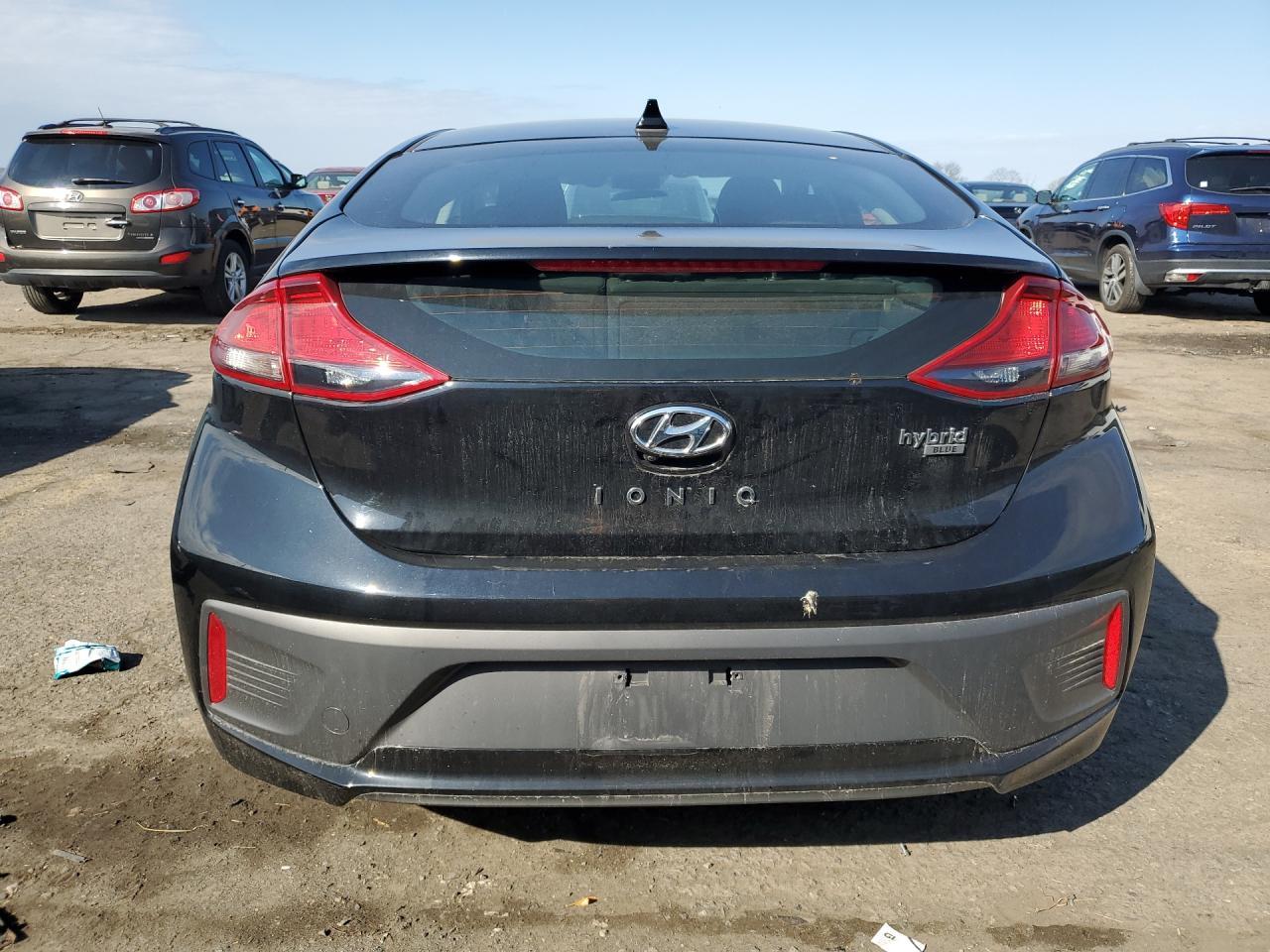 2019 Hyundai Ioniq Hybrid Blue - Image 6