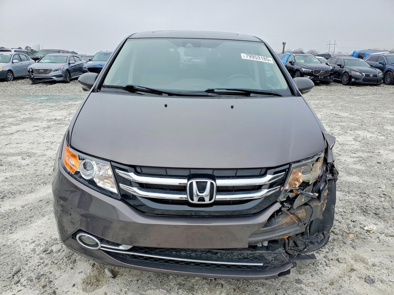 2016 Honda Odyssey Touring - Фото 5
