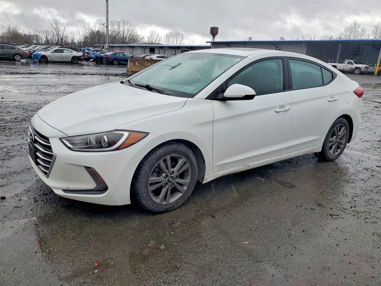 2018 Hyundai Elantra Value Edition