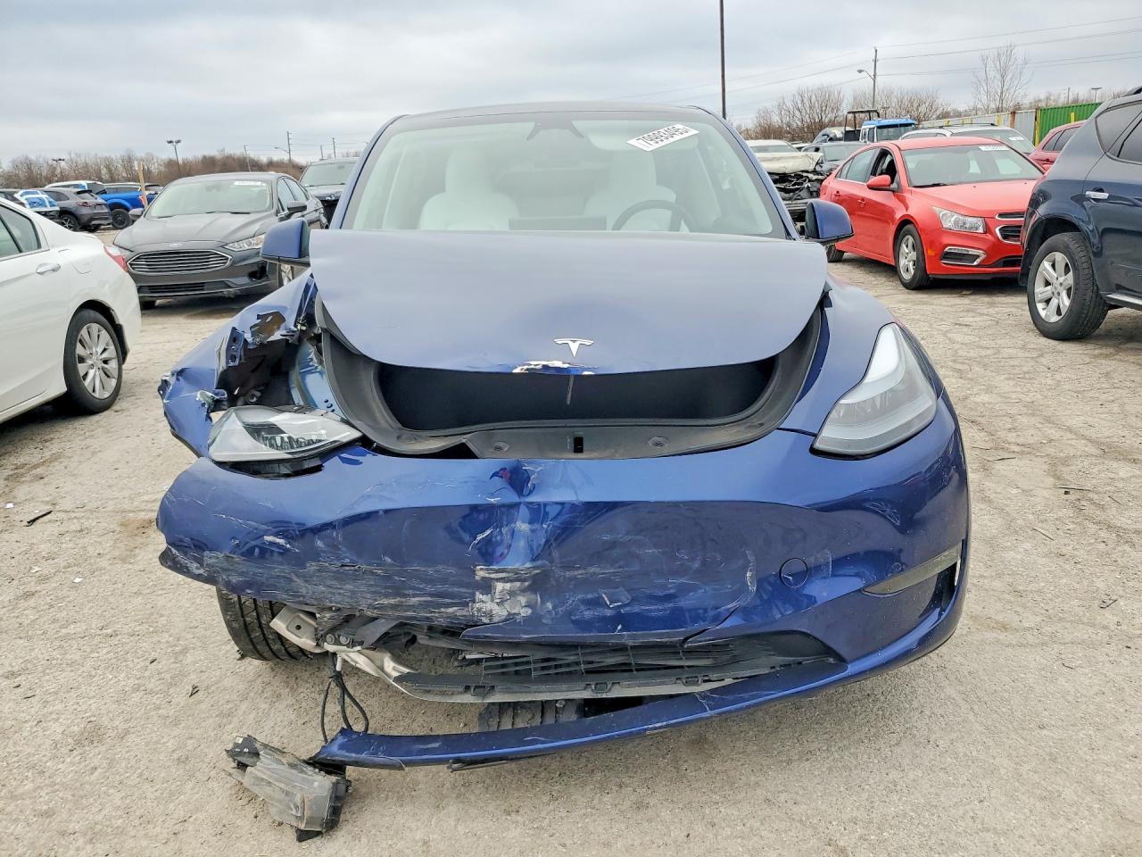 2025 Tesla Model Y - Фото 5