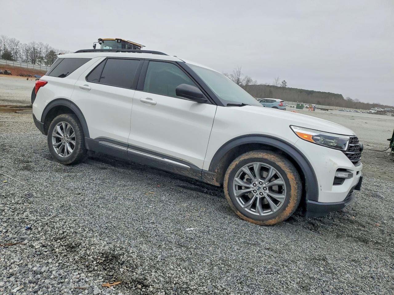 2022 Ford Explorer Xlt - Фото 4