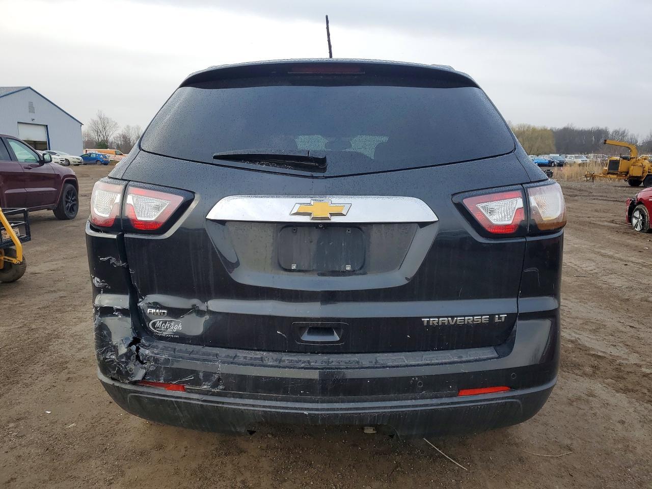 2014 Chevrolet Traverse Lt - Фото 6
