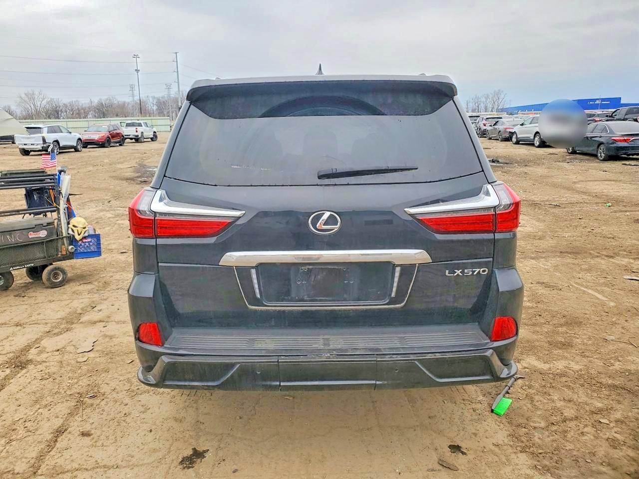 2016 Lexus Lx 570 Base - Фото 6