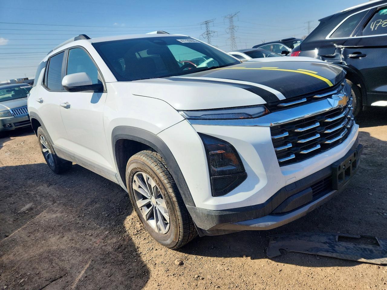 2025 Chevrolet Equinox Lt - Фото 4