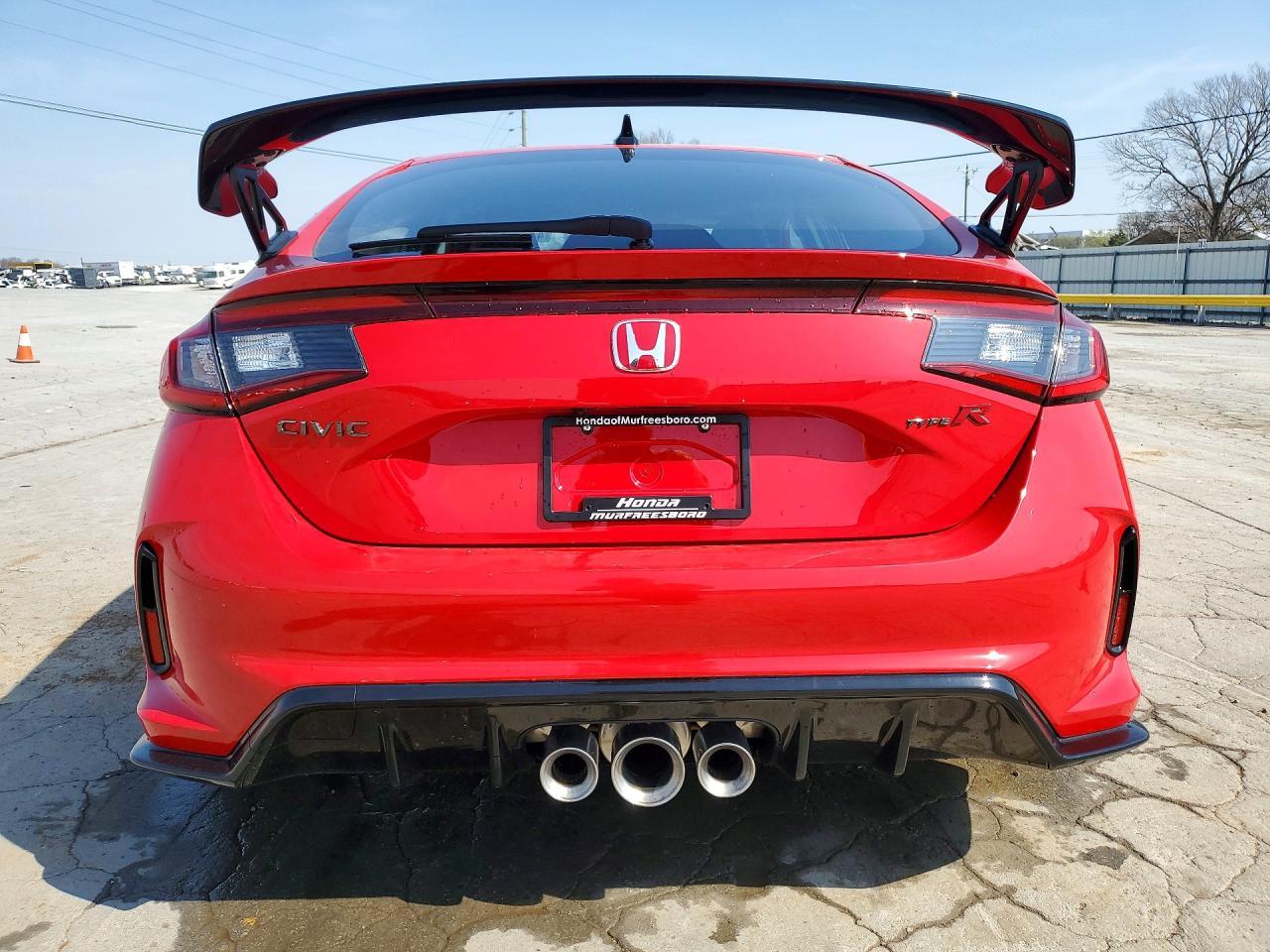 2025 Honda Civic Type-R - Фото 6