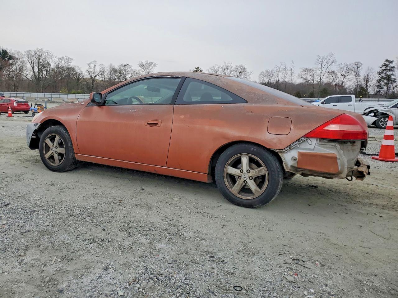 2003 Honda Accord Ex - Фото 2