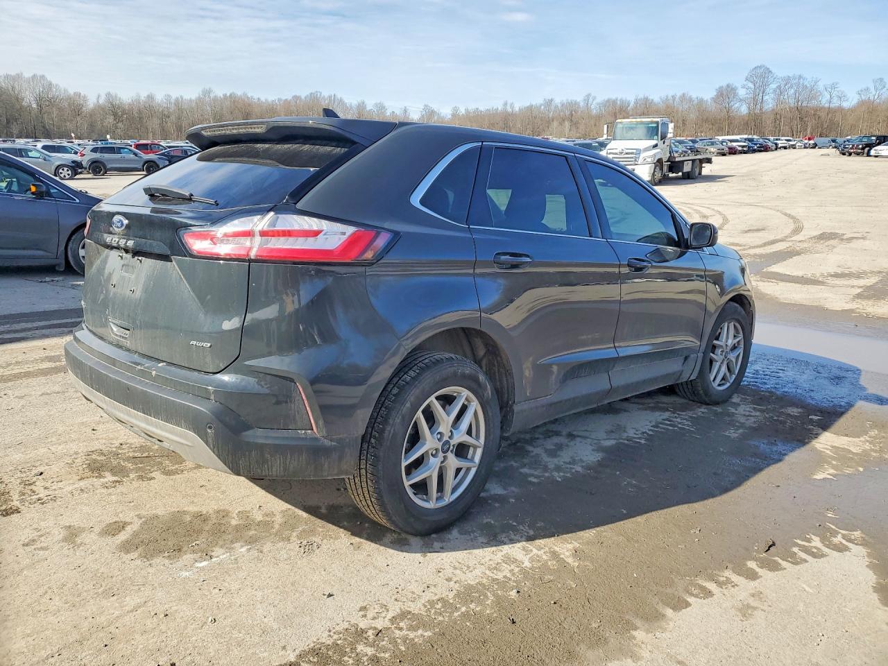 2021 Ford Edge Sel - Фото 3