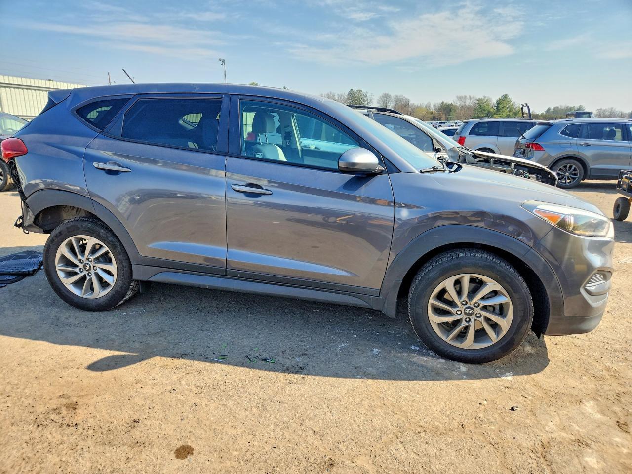 2018 Hyundai Tucson Se - Фото 4