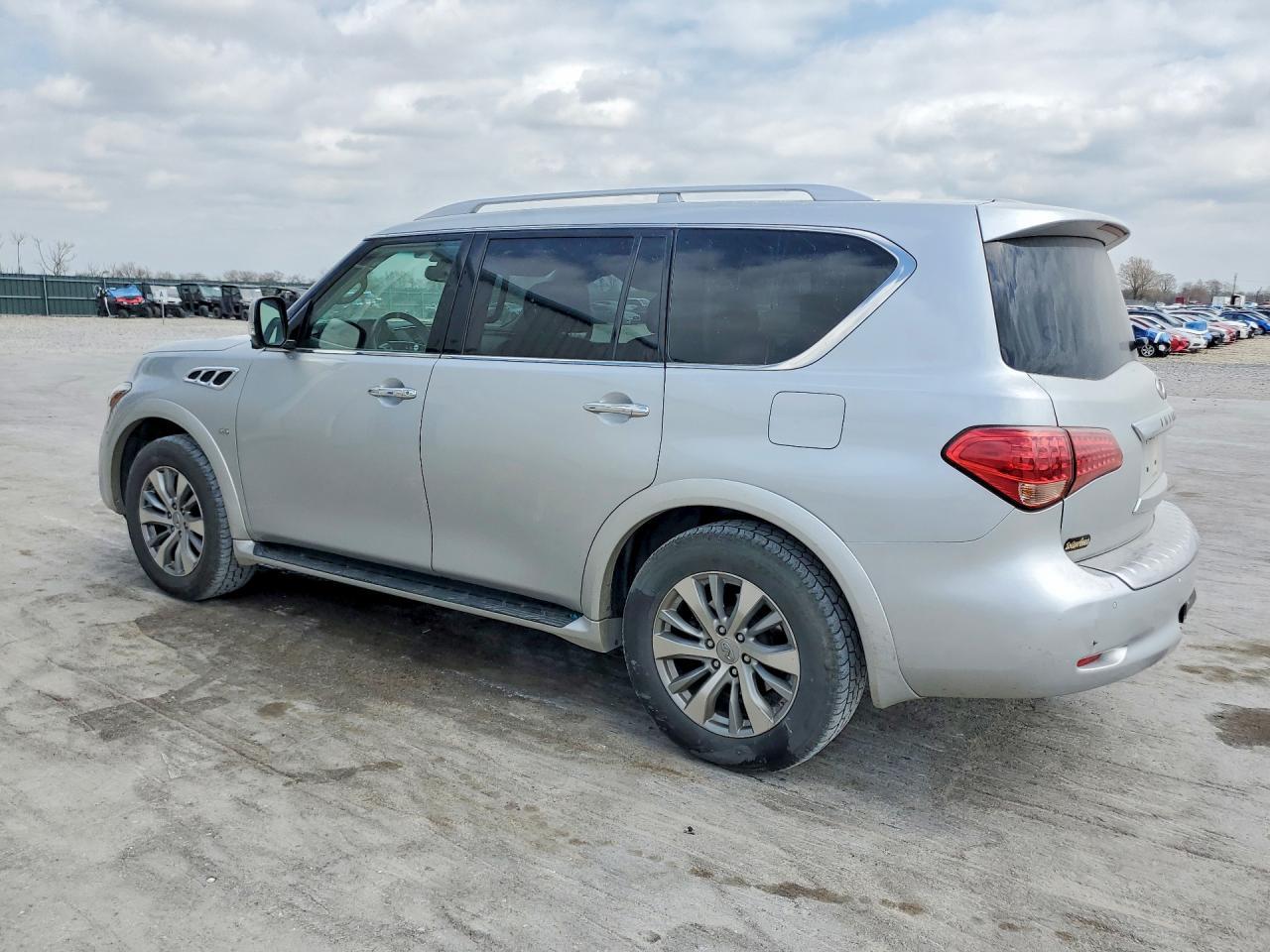 2017 Infiniti Qx80 4D 4X4 - Фото 2