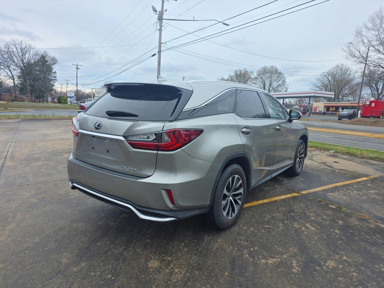 2020 Lexus Rx 350L Base - Фото 4
