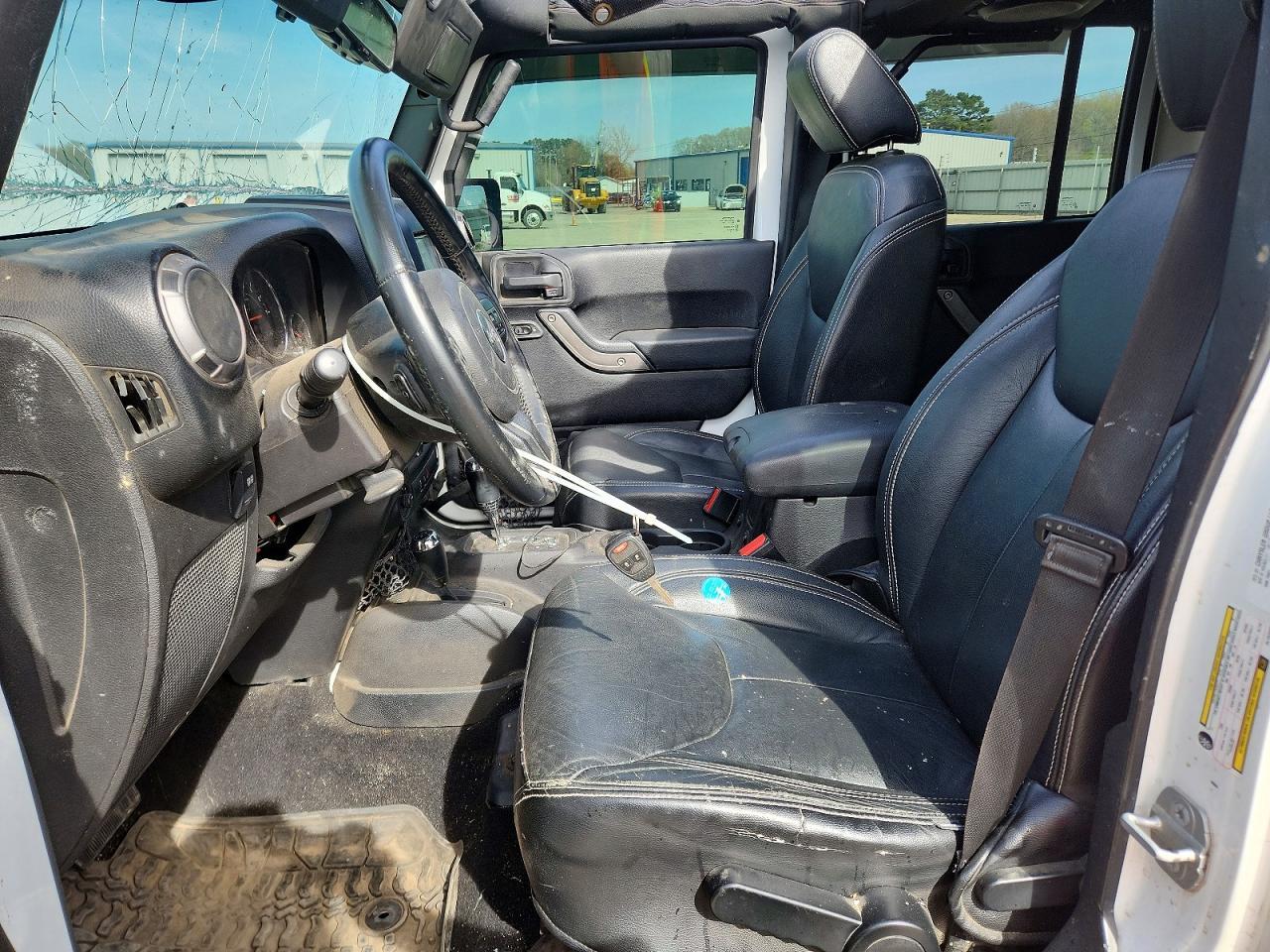 2014 Jeep Wrangler Unlimited Sport - Фото 7