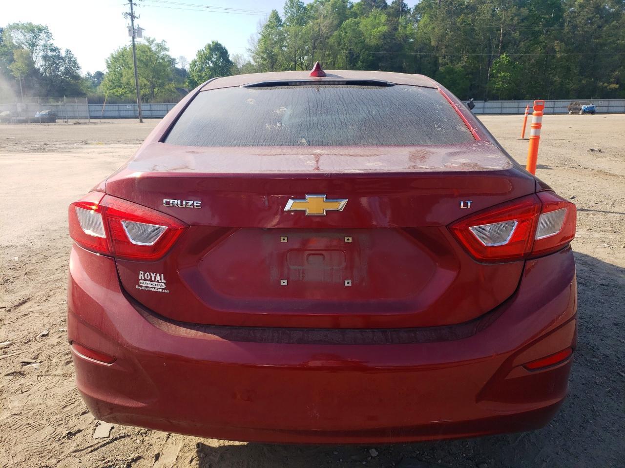 2017 Chevrolet Cruze Lt - Фото 6