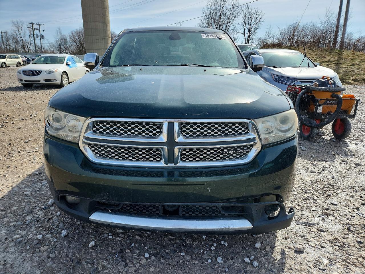 2011 Dodge Durango Citadel - Фото 5