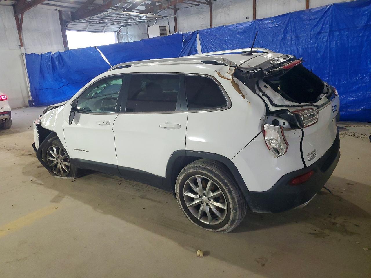 2018 Jeep Cherokee Limited - Фото 2