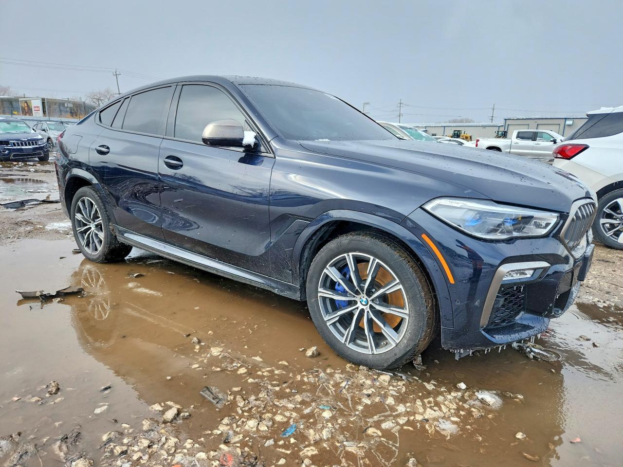 2020 BMW X6 M50I - Фото 4
