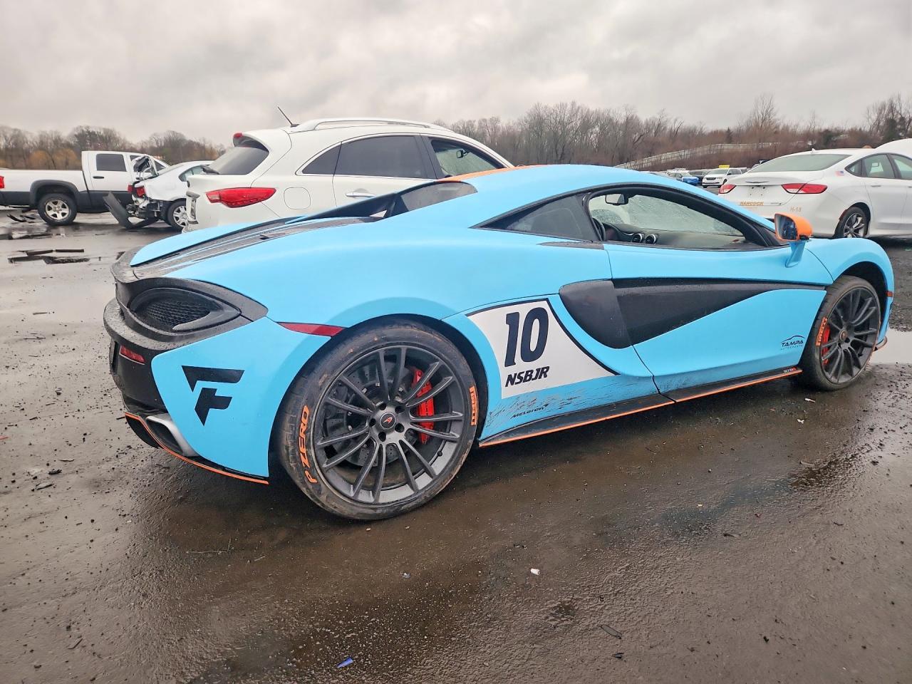 2017 Mclaren Automotive 570S - Image 3